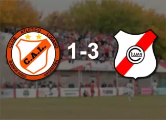 Luján venció en Tapiales y se quedó con tres puntos clave Luján venció en Tapiales y se quedó con tres puntos clave