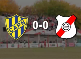 Luján empató con el Portuario y se aleja de los primeros puestos Luján empató con el Portuario y se aleja de los primeros puestos