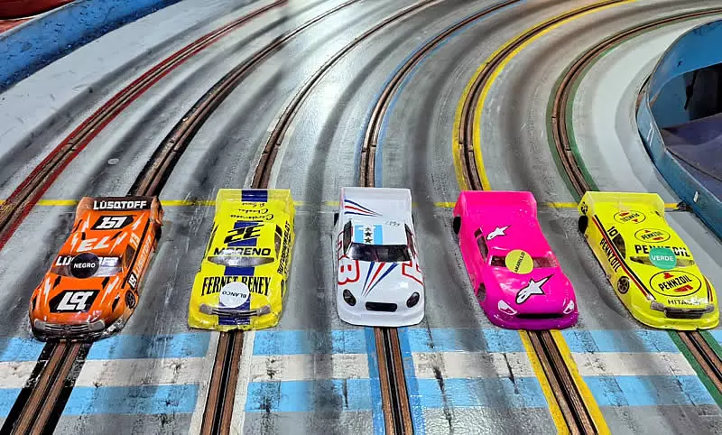 Fin de semana a puro slot en Luján