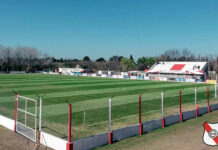 Club Luján canceló una deuda judicial y regularizó un conflicto del 2019 Cancha Club Luján