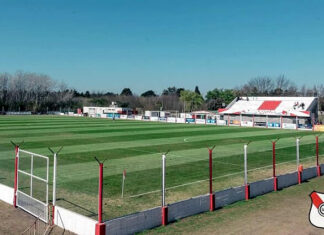 Luján jugará a puertas cerradas ante Victoriano Arenas Cancha Club Luján