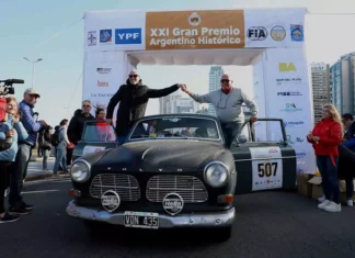 Berisso y Riccio ganaron la Gran Carrera Berisso y Riccio ganaron la Gran Carrera