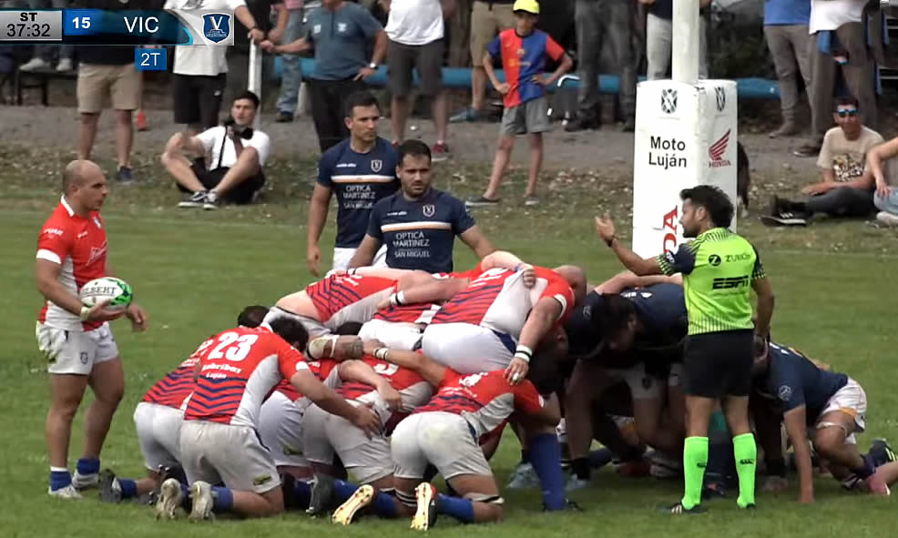 Luján RC sigue invicto y se acerca al título Lujan RC