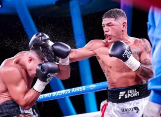 Papeschi no pudo con el ucraniano en Polonia Seba-Papeschi