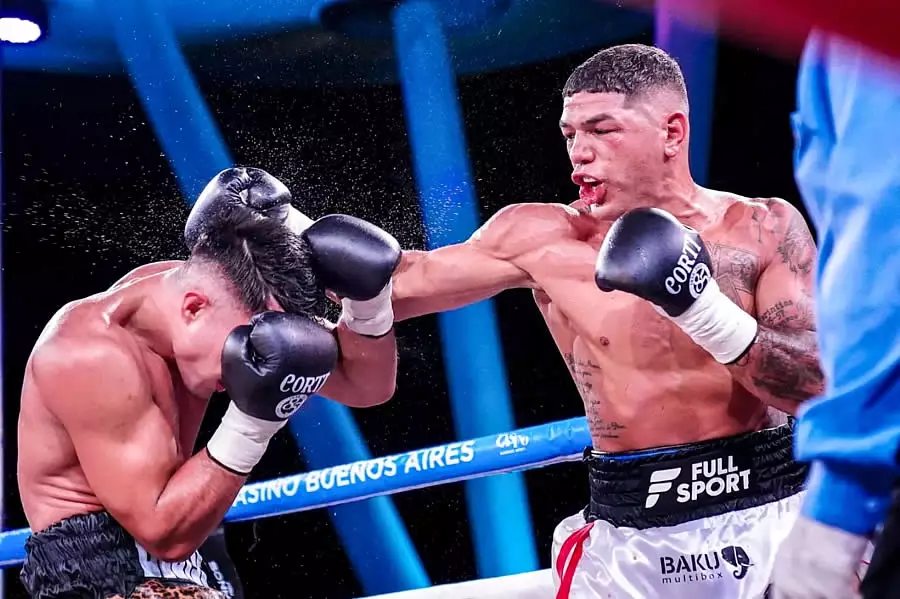 Papeschi no pudo con el ucraniano en Polonia Seba-Papeschi