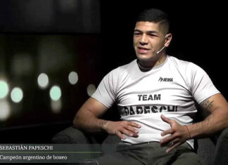 Papeschi se prepara para el combate en Polonia Sebastián Papeschi