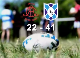 Nueva victoria del rugby de LRC para mantener viva la ilusión Nueva victoria del rugby de LRC para mantener viva la ilusión