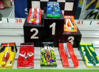 Dardo Mica se impuso en la categoría Toyota 1/24 Dardo Mica ganó la categoría Toyota