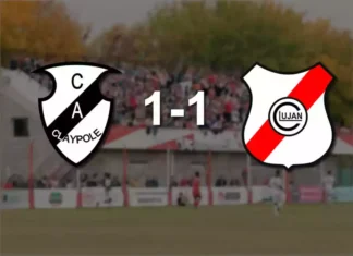 Luján rescató un punto ante Claypole Luján rescató un punto ante Claypole