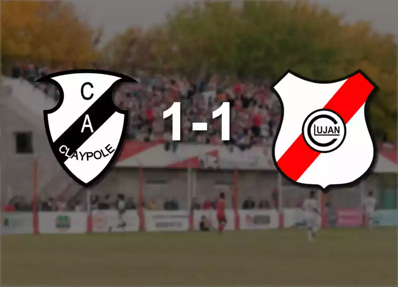 Luján rescató un punto ante Claypole Luján rescató un punto ante Claypole