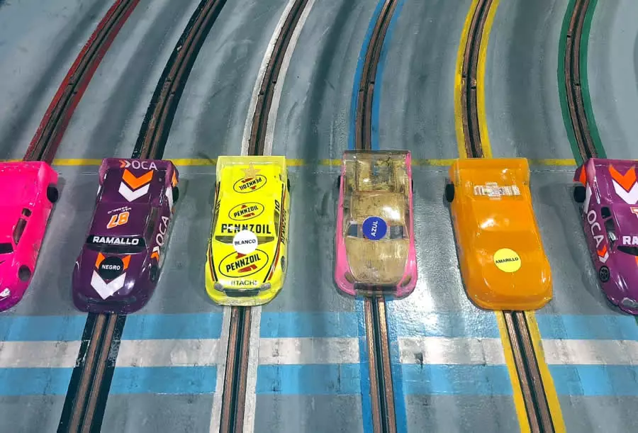 El slot endurance de ACAL fue para Naranjo, Amantini y Casanova slot endurance