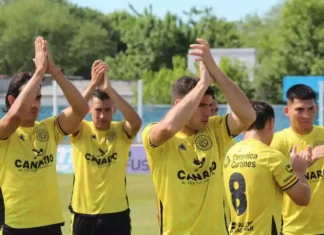 Flandria perdió por goleada y complica su situación Flandria perdió por goleada y complica su situación