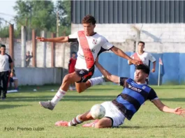 Luján le ganó a Atlas por la mínima diferencia