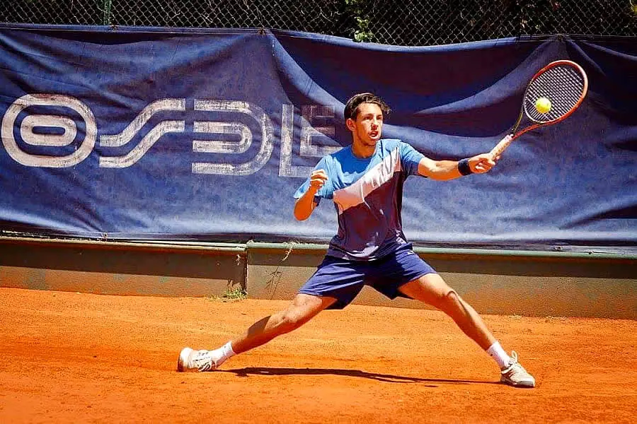 Luján vuelve a ser sede del tenis internacional Bramajo tenis internacional