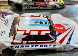 Ninkov volvió a los primeros planos del TC en ACAL Ninkov volvió a los primeros planos del TC en ACAL