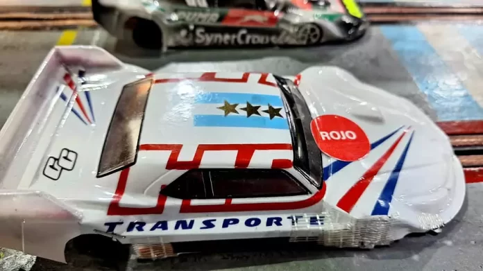 Ninkov volvió a los primeros planos del TC en ACAL