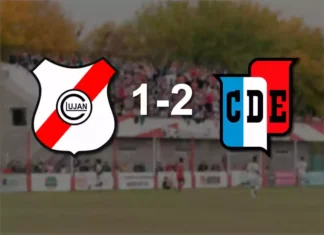 El Lujanero dejó escapar tres puntos ante Español El Lujanero dejó escapar tres puntos ante Español