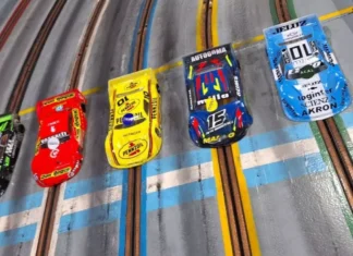 Finaliza en Chivilcoy el Torneo Argentino de Slot Brushless Automodelismo slot