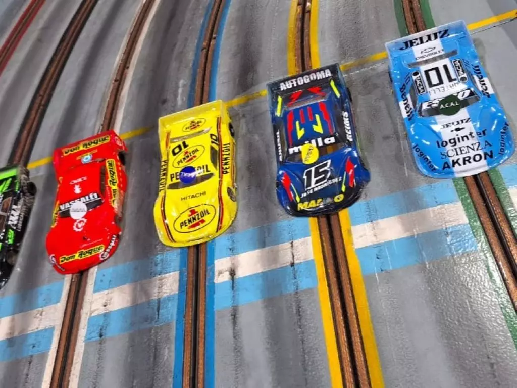 Finaliza en Chivilcoy el Torneo Argentino de Slot Brushless Automodelismo slot