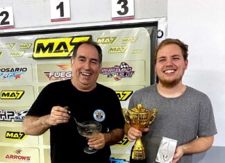 El lujanense Lautaro Etchetto es el piloto del año 2024 en slot Entrega premios 2024 piloto del año