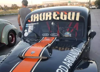 El Club Autos Clásicos Luján festejo su primer año Club de Autos Clásicos