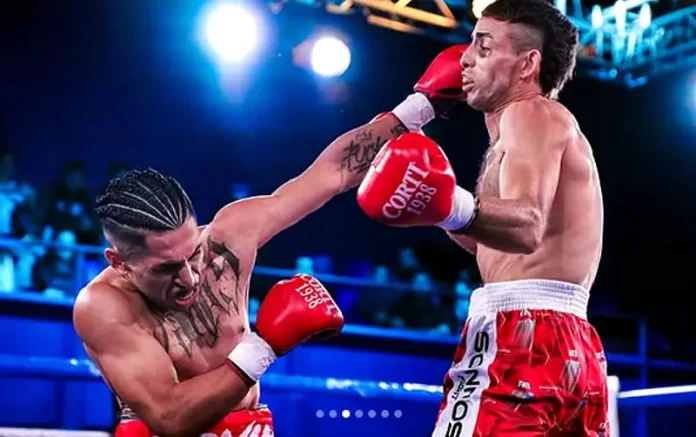 En su debut en el campo rentado, Pereyra obtuvo su primera victoria,