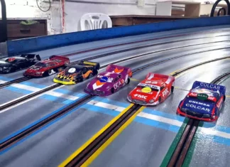 Delgado ganó la penúltima fecha de automodelismo podio y el campeonato de automodelismo