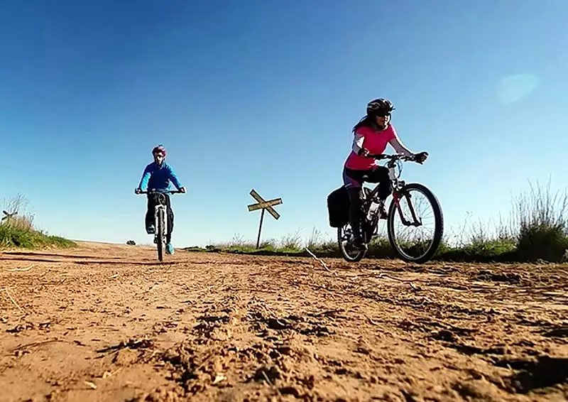 Correrán 120 km a pedal en las “24 Horas en Bici” bici turismo