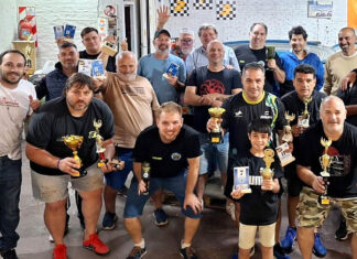 ACAL entregó los premios a los mejores pilotos 2024 Entregas premios pilotos