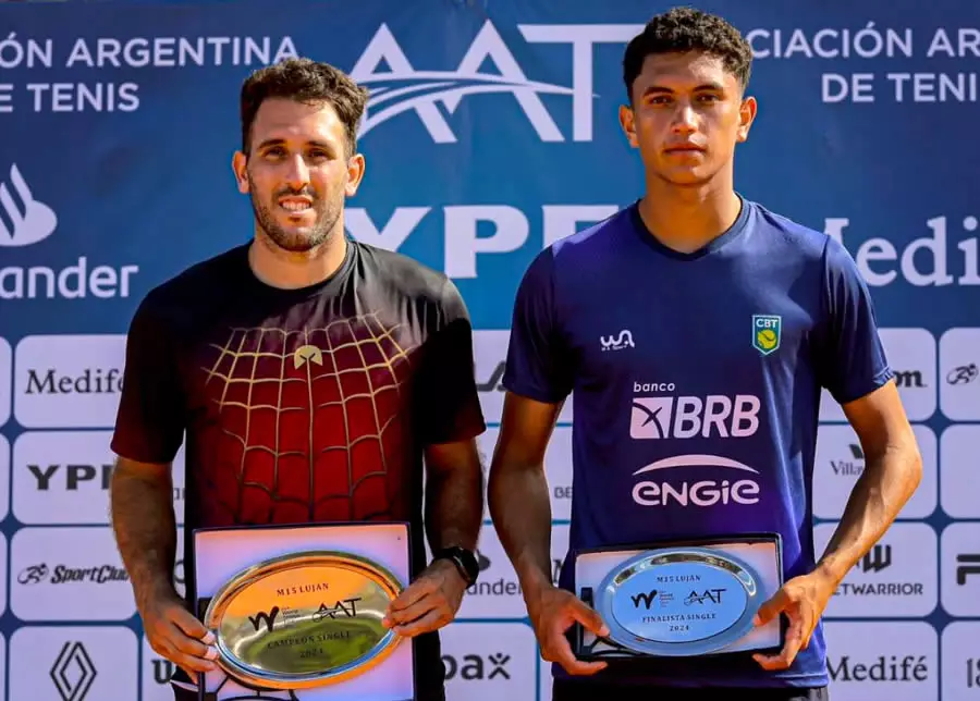 Finalizó el torneo de tenis Copa Ciudad Future M15 tenis Copa Ciudad