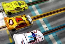 Paván ganó una final TC 1/24 ajustada y Mica quedó a menos de una vuelta Automodelismo TC Pick ups