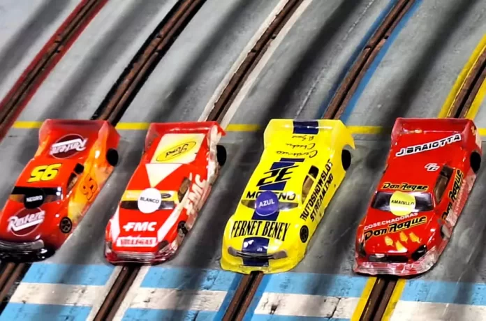 PICK UP TC: campeonato de slot en Luján