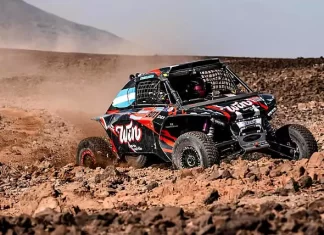 La pareja Cavigliasso – Pertegarini hacen historia en el Rally Dakar 2025 Taurus del equipo BBR del Rally Dakar