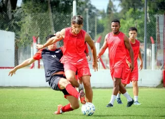 Club Luján se refuerza y sigue su preparación para la temporada club lujan pretemporada