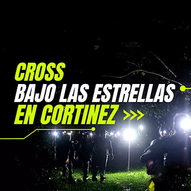 Cross bajo las estrellas