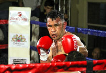 El “Yacaré” Sequeira colgó los guantes Sequeira colgó los Suantes