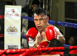 El “Yacaré” Sequeira colgó los guantes Sequeira colgó los Suantes