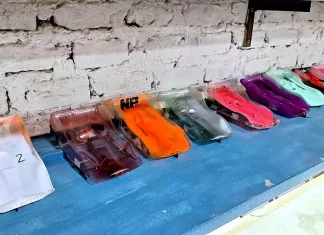 Lautaro Etchetto marca el camino del Slot lujanense slot sport