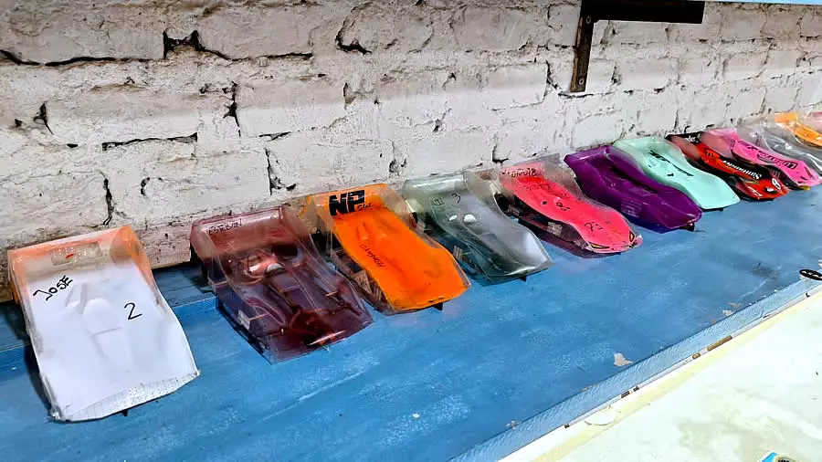 Lautaro Etchetto marca el camino del Slot lujanense slot sport