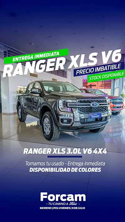 Ranger XLS V6