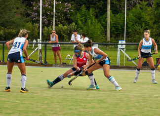 Con un empate y una derrota arrancó el torneo para el hockey femenino del LRC Hockey LRC