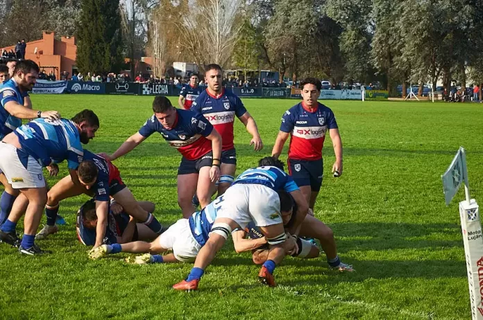 Rugby-fecha-5-8 Duro revés para Luján RC ante Gimnasia y Esgrima