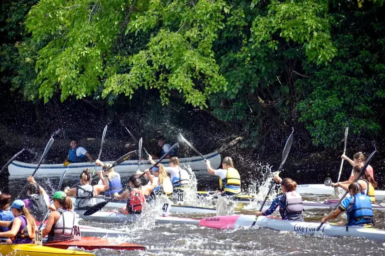 Canotaje en El Timón