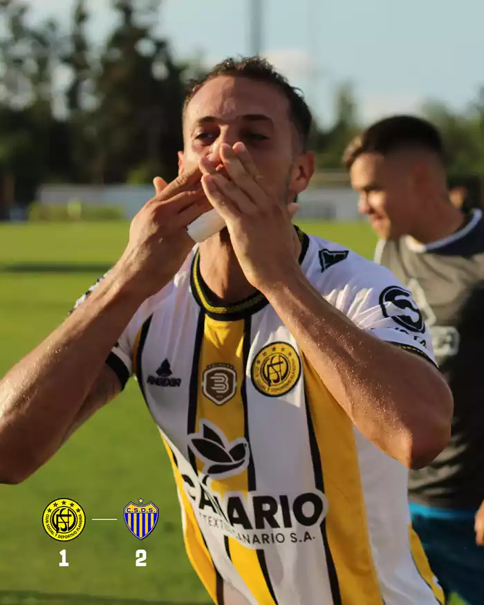 Flandria cayó ante Dock Sud y acumula su tercera derrota al hilo