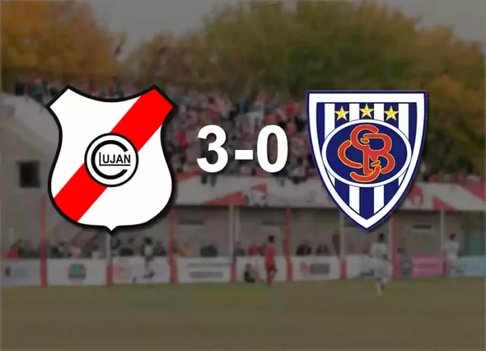 Luján goleó a Barracas y sigue puntero