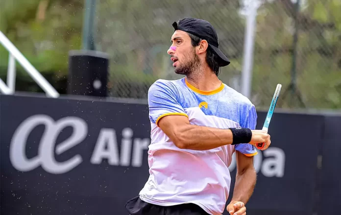 tenis Lautaro Midón se quedó con el M25 de tenis en Luján