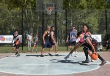 Street Básquet Luján celebra aniversario con un torneo 3×3 Torneo de Street Básquet