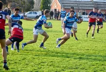 Luján Rugby logró su primera victoria por 23 a 14 y volvió al triunfo Triunfazo de Luján Rugby en La Loma