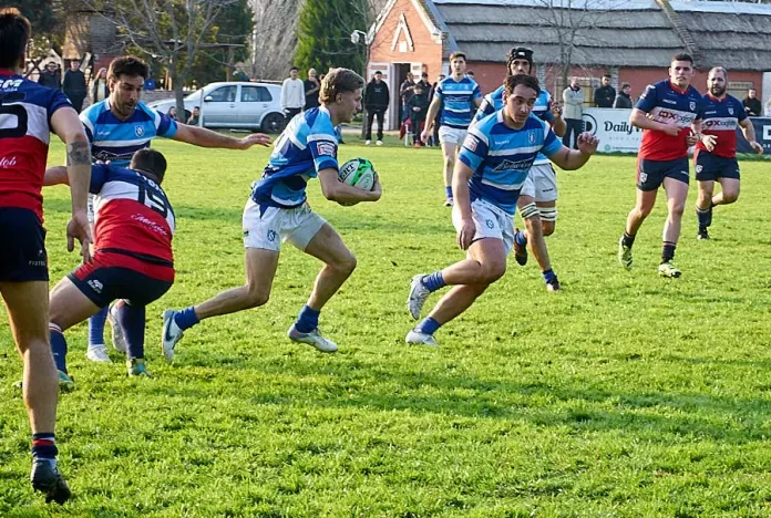 Rugby-fecha-5-7 Triunfazo de Luján RC en La Loma ante CAR
