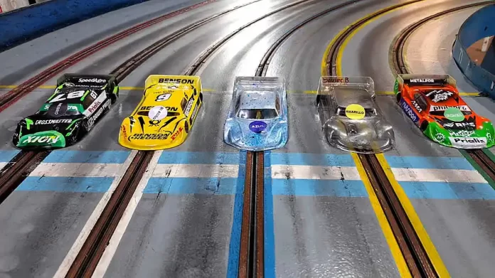 Slot TC ACAL pista Slot TC ACAL pista